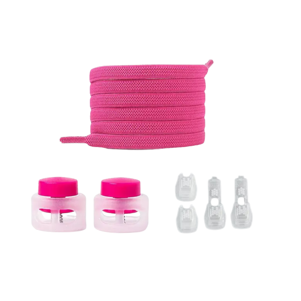 Lacets de fermeture sûrs et à la mode