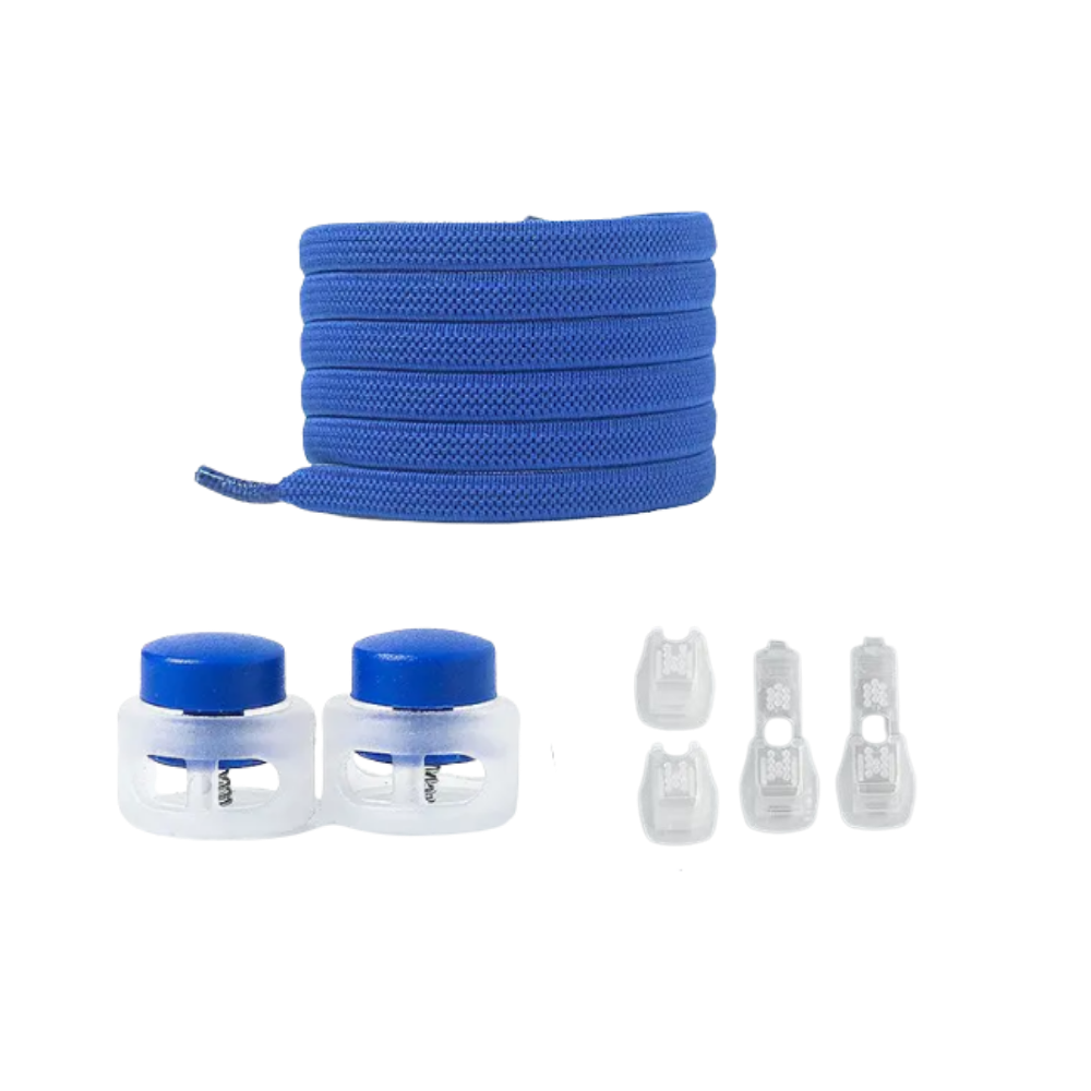 Lacets de fermeture sûrs et à la mode
-Bleu - Ozerty