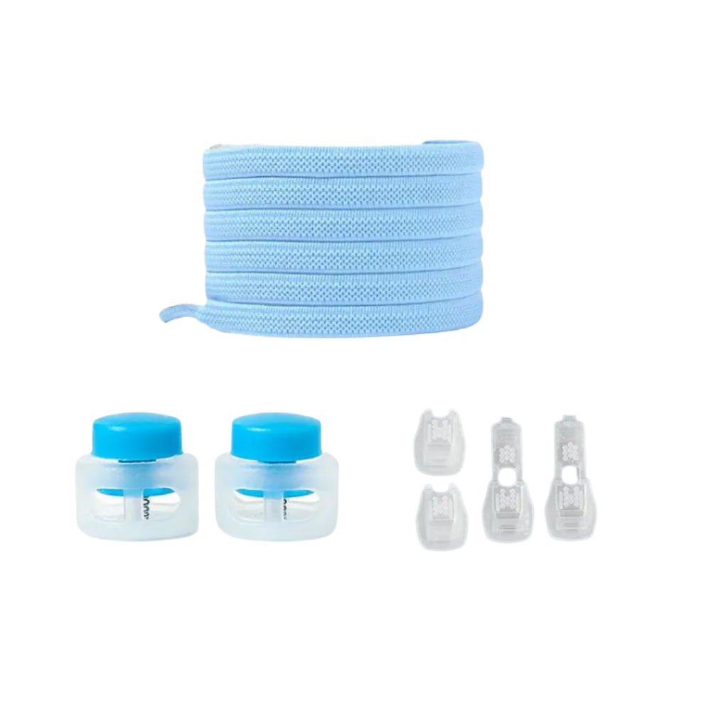 Lacets de fermeture sûrs et à la mode
-Bleu ciel - Ozerty