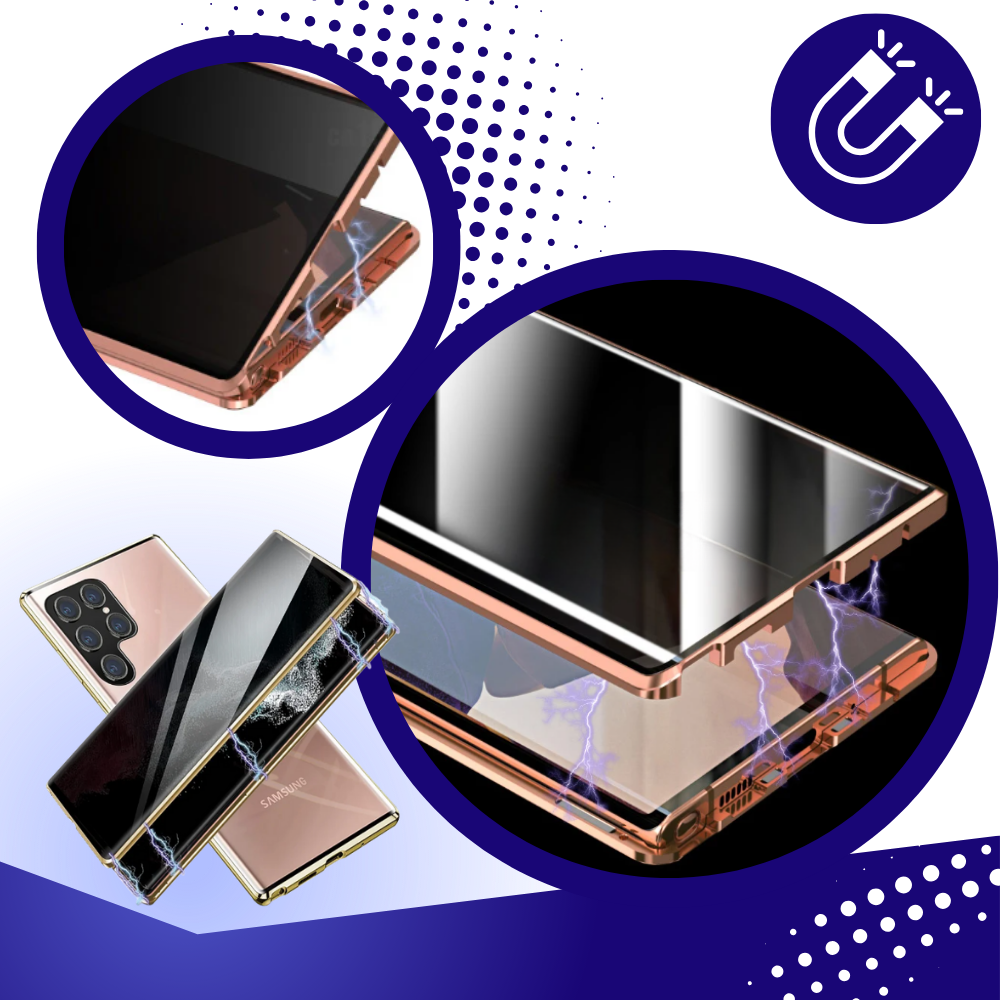 Coque de téléphone Samsung et verre de confidentialité - Ozerty