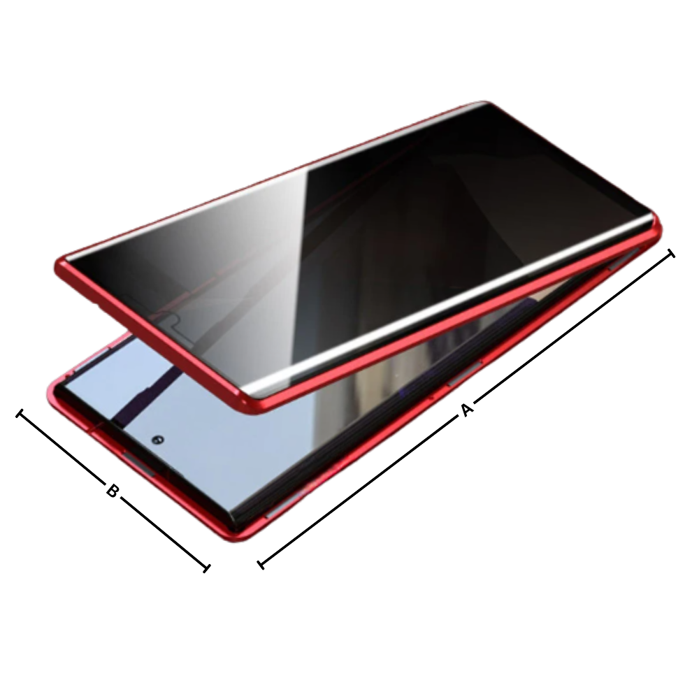 Coque de téléphone Samsung et verre de confidentialité - Ozerty