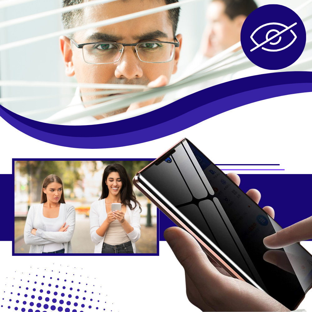 Coque de téléphone Samsung et verre de confidentialité - Ozerty