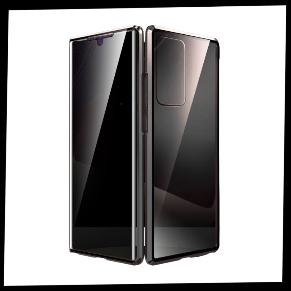 Coque de téléphone Samsung et verre de confidentialité - Ozerty