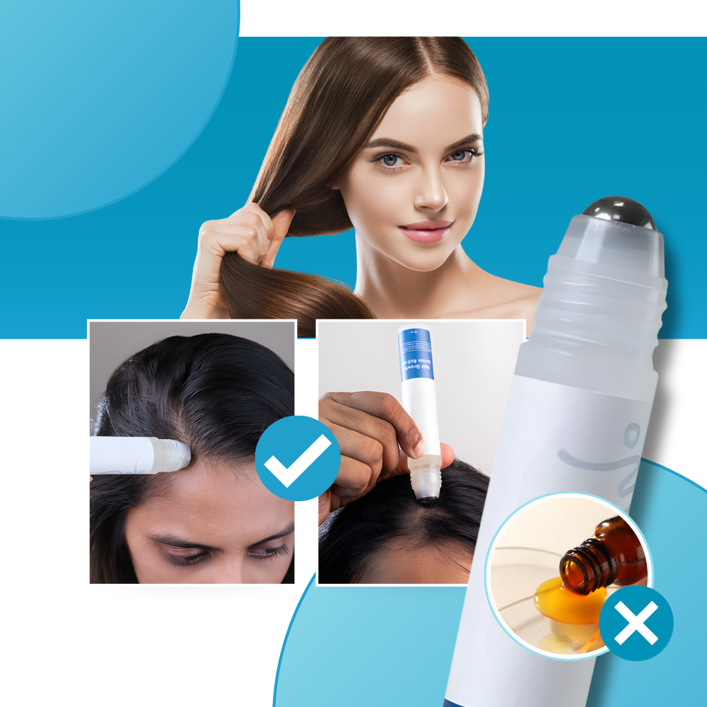 Sérum capillaire roll-on nourrissant - Ozerty