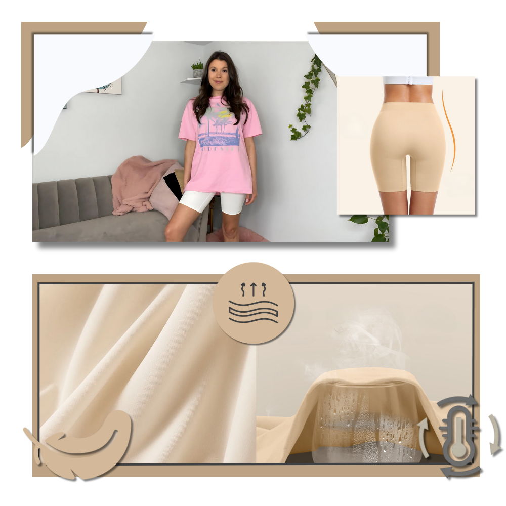 Sous-vêtements sculptant polyvalent et confortable - Ozerty