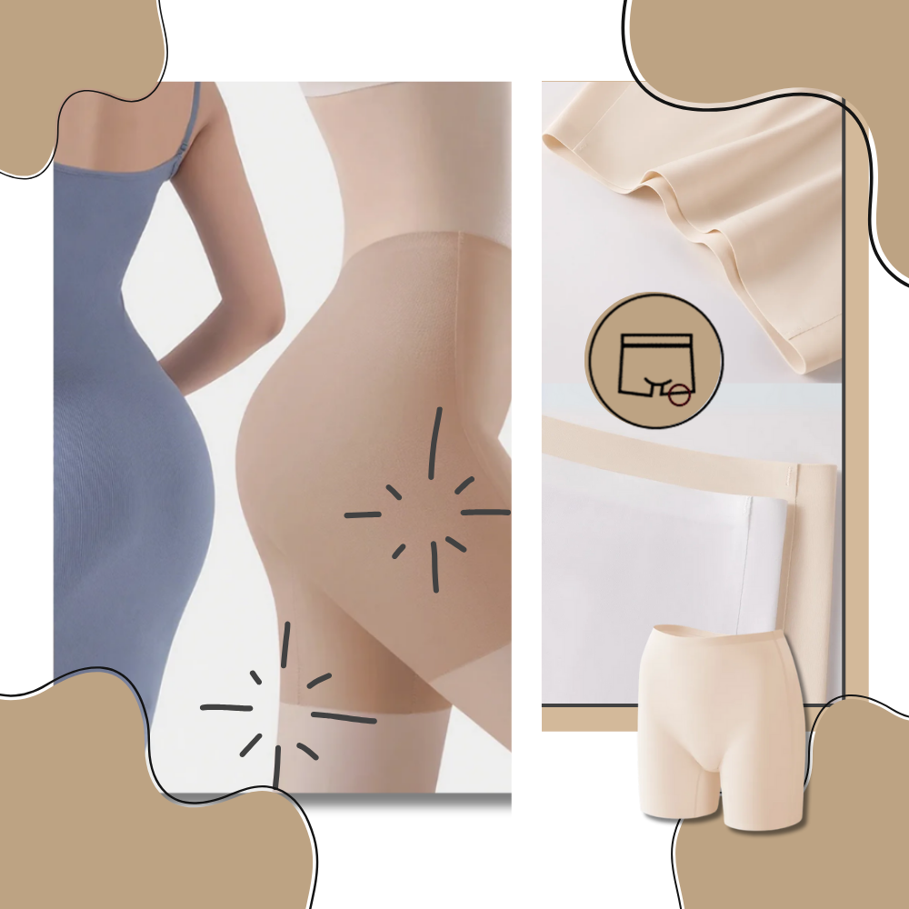 Sous-vêtements sculptant polyvalent et confortable - Ozerty
