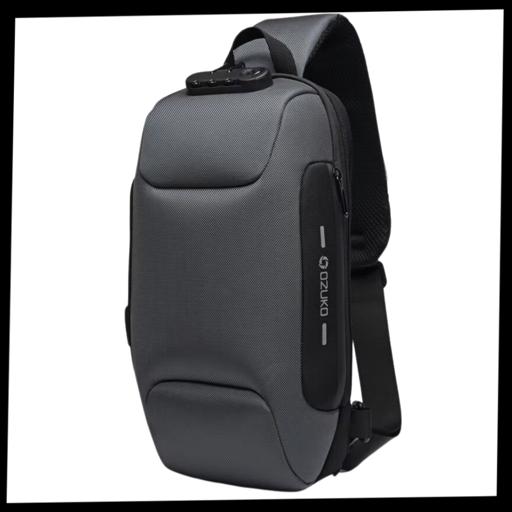 Sac à bandoulière antivol - Ozerty