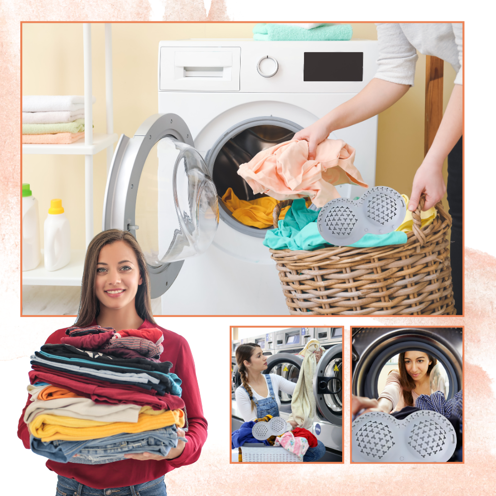 Sacs de lavage pour soutiens-gorge à fermeture sécurisée
 - Ozerty