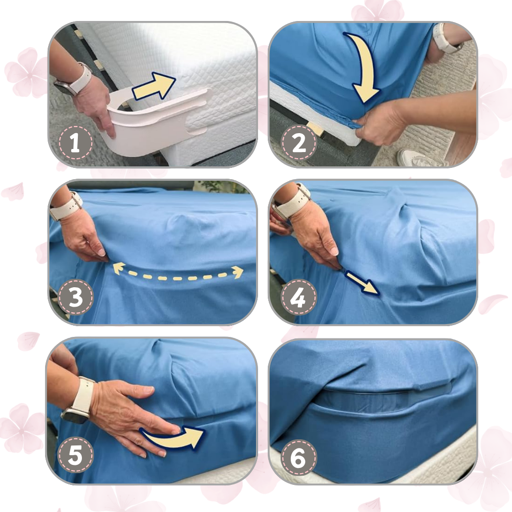 Clips pour drap housse - Ozerty