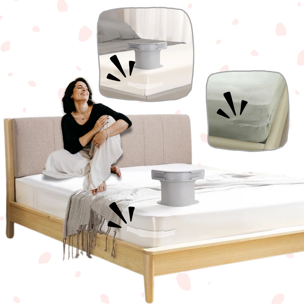 Clips pour drap housse - Ozerty