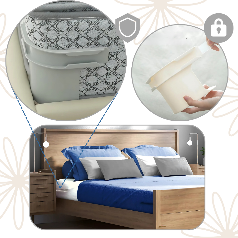 Clips pour drap housse - Ozerty