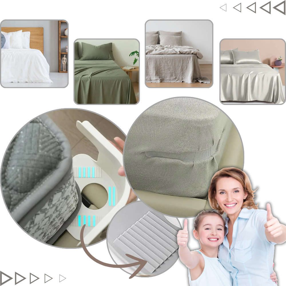 Clips pour drap housse - Ozerty