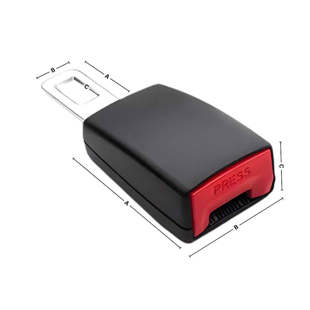 Rallonge de ceinture de sécurité à verrouillage sécurisé - Ozerty