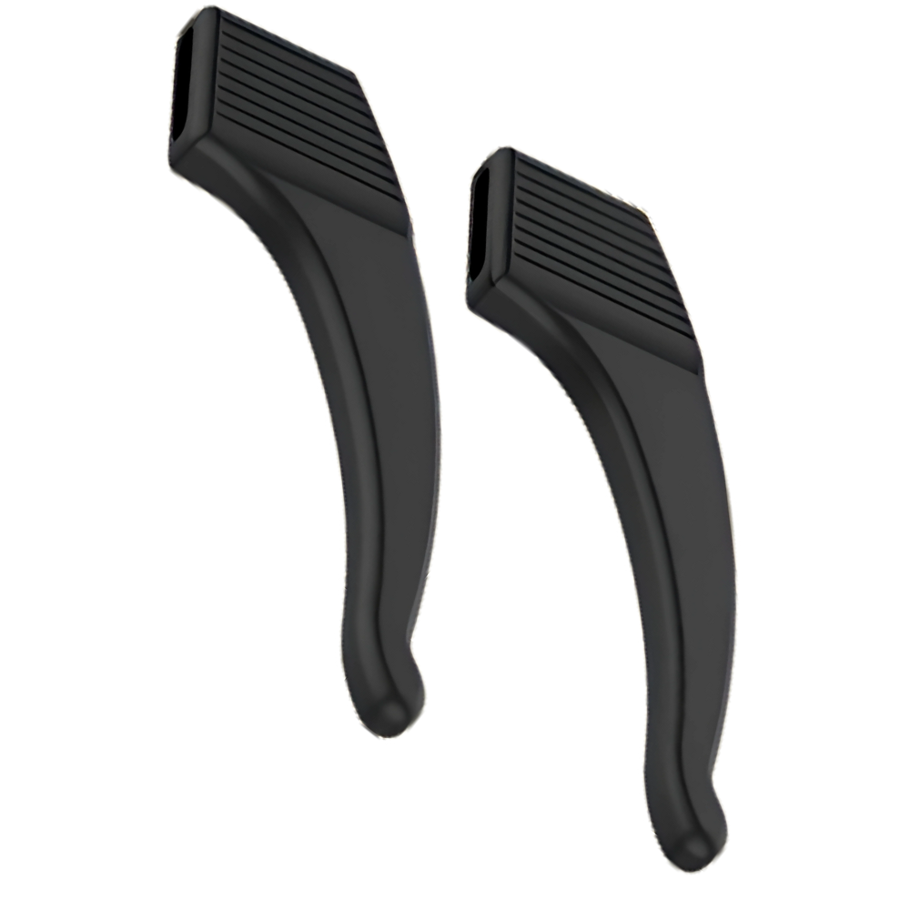 Crochets antidérapants pour lunettes -Noir - Ozerty