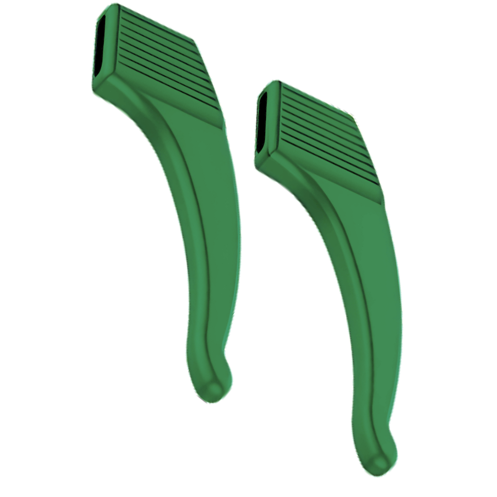 Crochets antidérapants pour lunettes -Vert - Ozerty