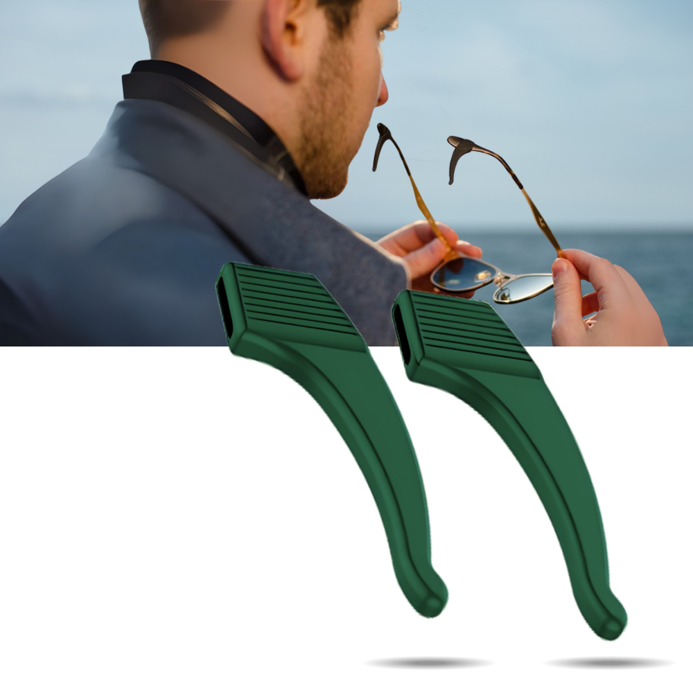 Crochets antidérapants pour lunettes - Ozerty