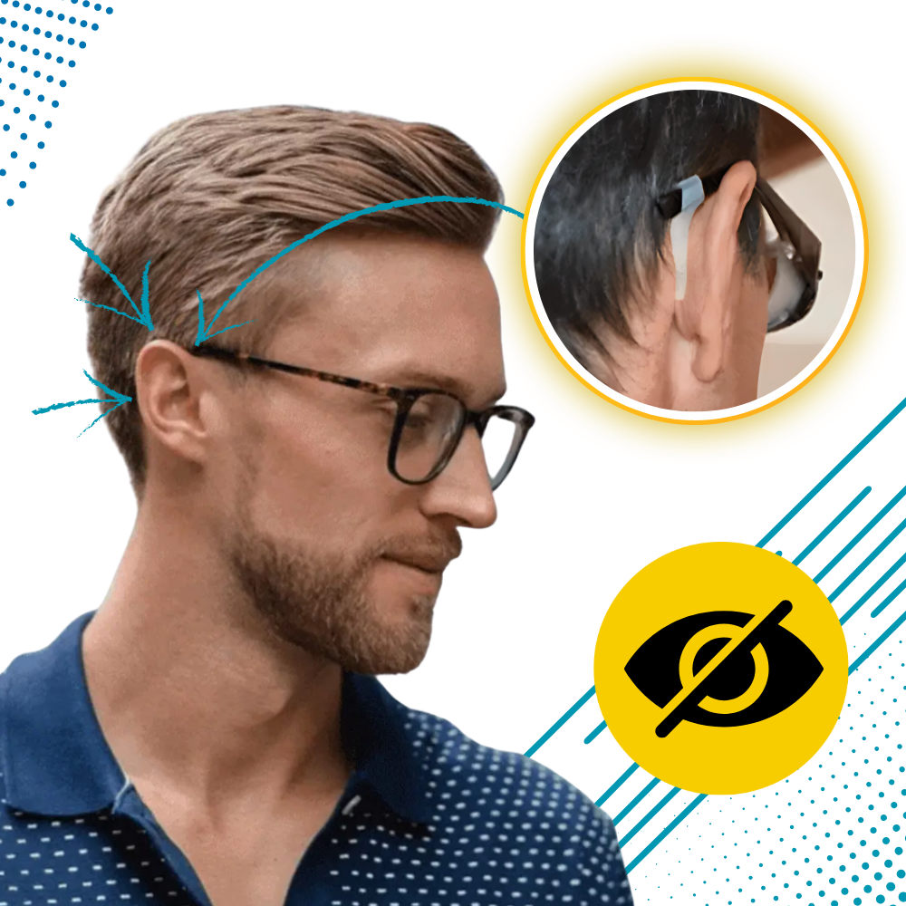 Crochets antidérapants pour lunettes - Ozerty