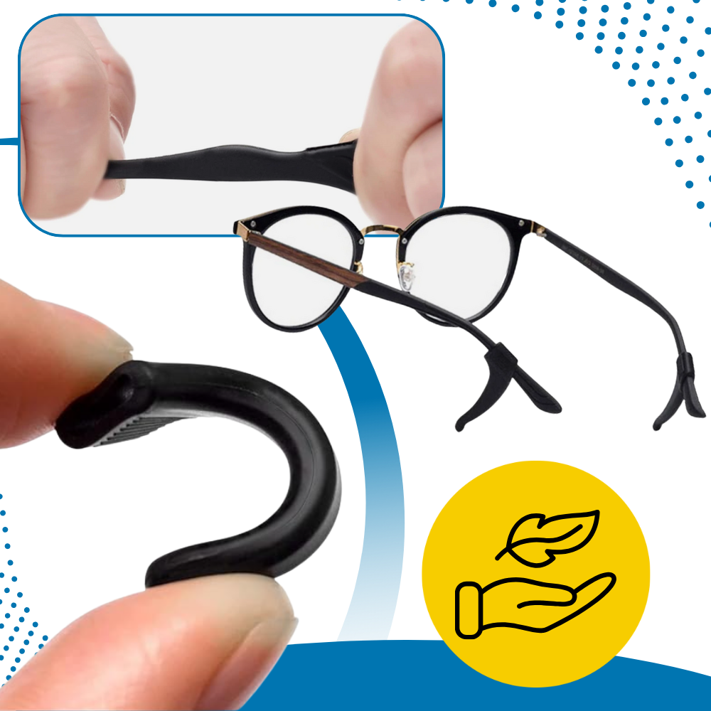 Crochets antidérapants pour lunettes - Ozerty