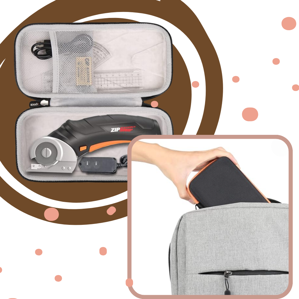 Ciseaux électriques sans fil à affûtage automatique - Ozerty