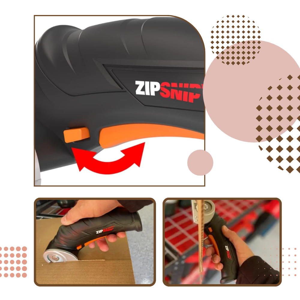 Ciseaux électriques sans fil à affûtage automatique - Ozerty