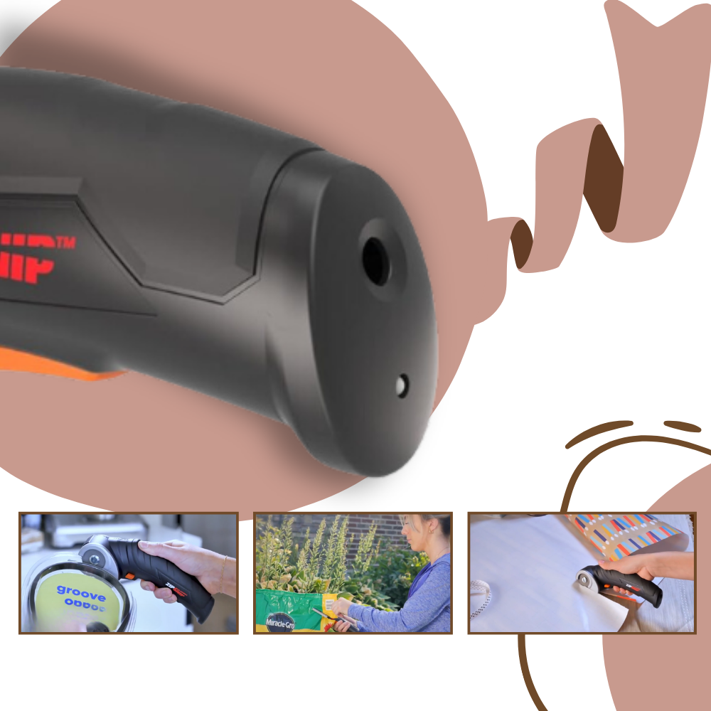 Ciseaux électriques sans fil à affûtage automatique - Ozerty