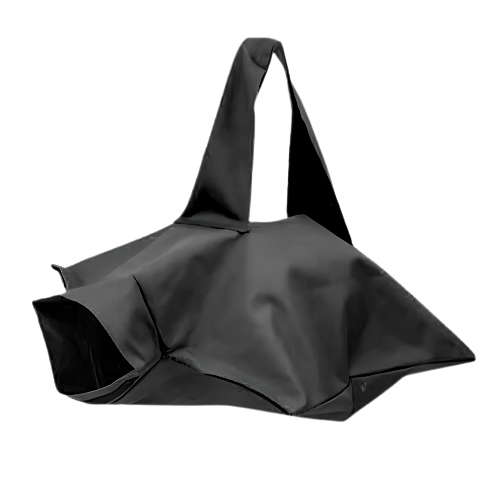 Sac de transport serein pour chat
-Noir - Ozerty