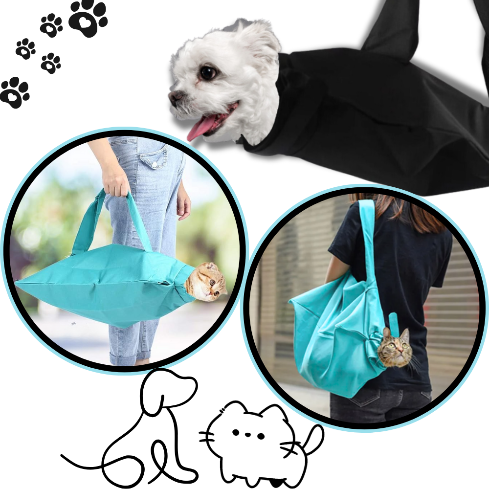Sac de transport serein pour chat
- Ozerty