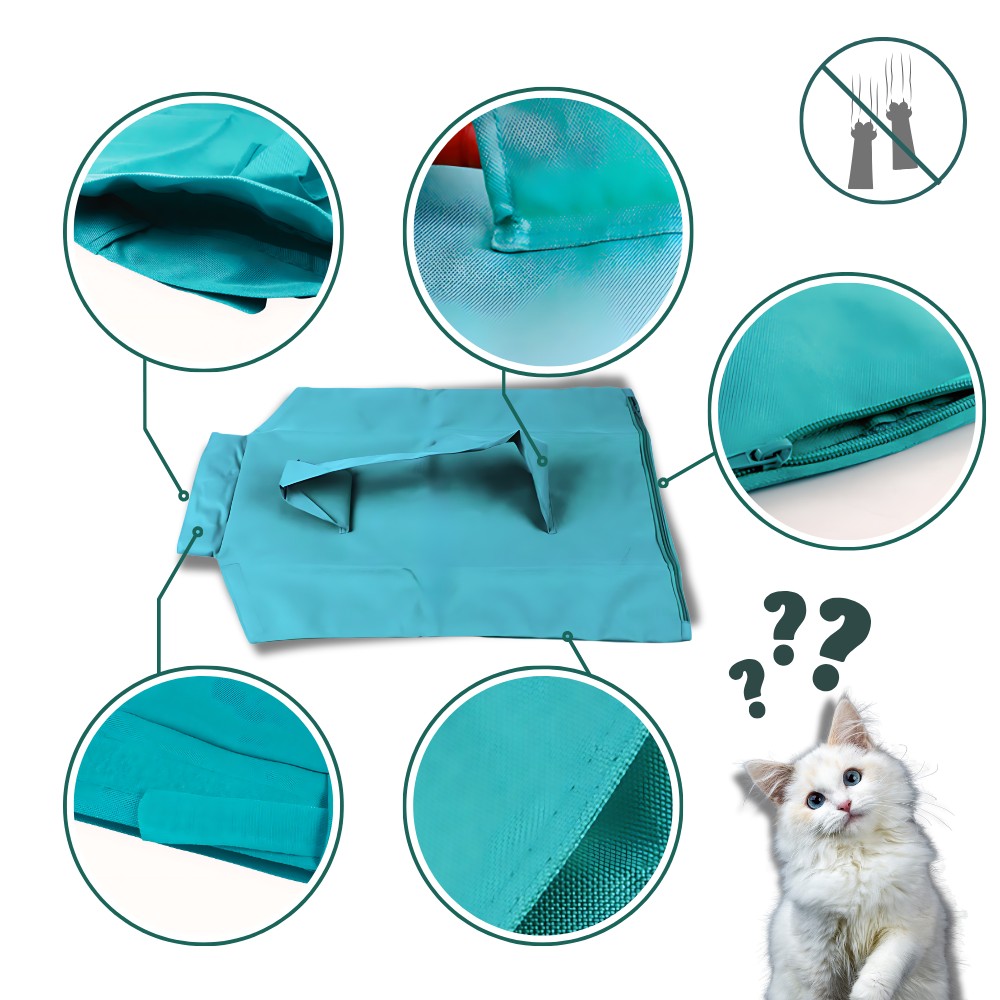 Sac de transport serein pour chat
- Ozerty