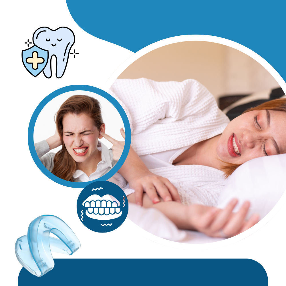 Embout buccal anti-ronflement - Ozerty