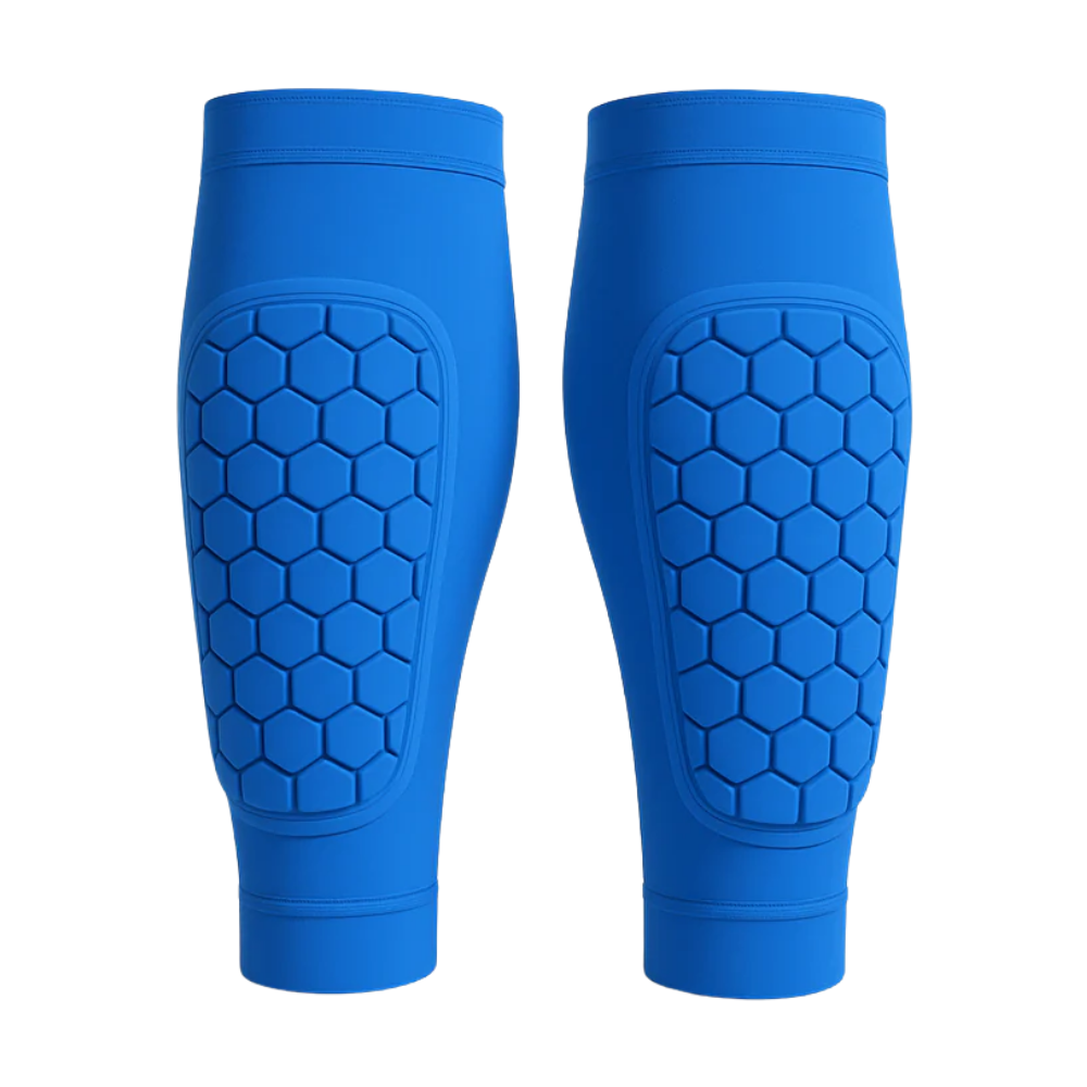 Manchon de compression pour tibia -Bleu - Ozerty