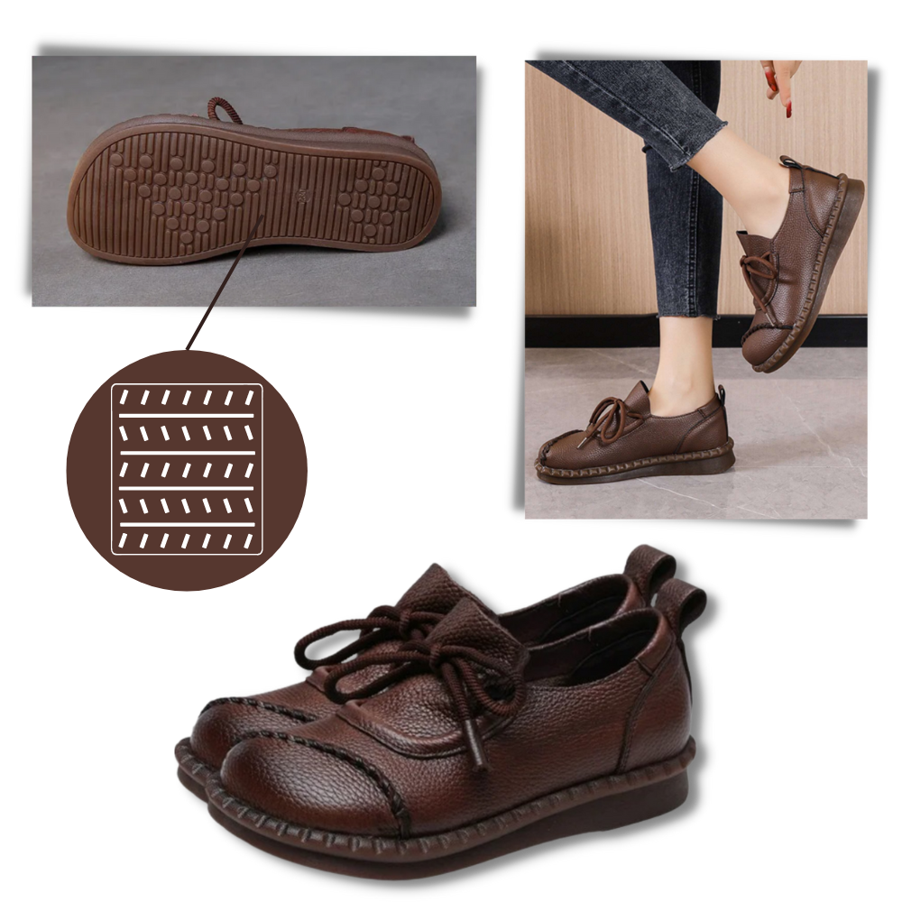 Mocassins à plate-forme absorbant les chocs
 - Ozerty