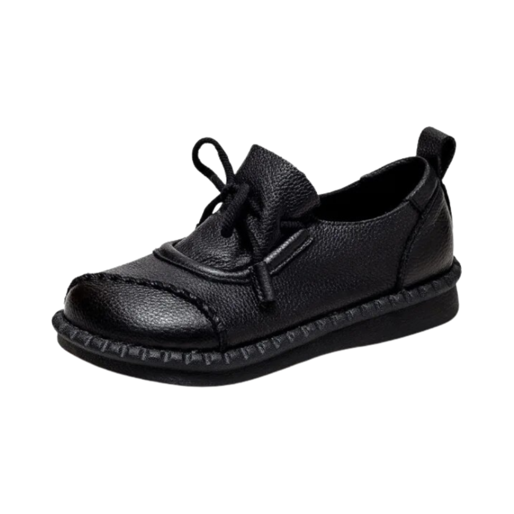 Mocassins à plate-forme absorbant les chocs
 -Noir/EU35/US5/UK2Noir/EU36/US6/UK3Noir/EU37/US6.5/UK4Noir/EU38/US7/UK5Noir/EU39/US7.5/UK6Noir/EU40/US8/UK7 - Ozerty