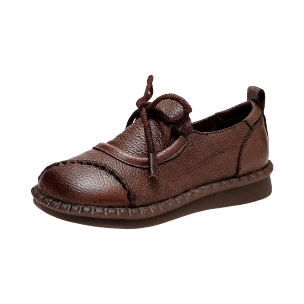 Mocassins à plate-forme absorbant les chocs
 -Marron/EU35/US5/UK2Marron/EU36/US6/UK3Marron/EU37/US6.5/UK4Marron/EU38/US7/UK5Marron/EU39/US7.5/UK6Marron/EU40/US8/UK7 - Ozerty