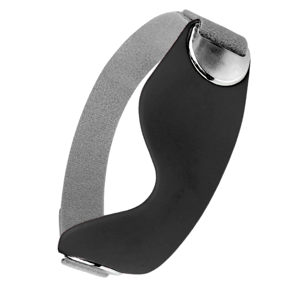 Genouillère amortissante -Noir - Ozerty