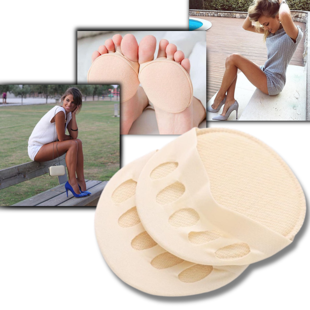 Coussinets pour pieds à absorption de chocs
 - Ozerty