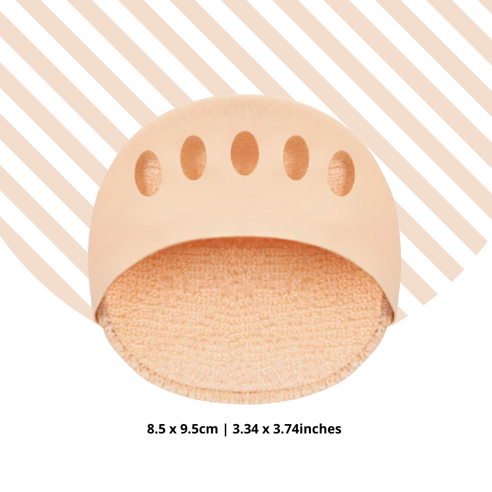 Coussinets pour pieds à absorption de chocs
 - Ozerty