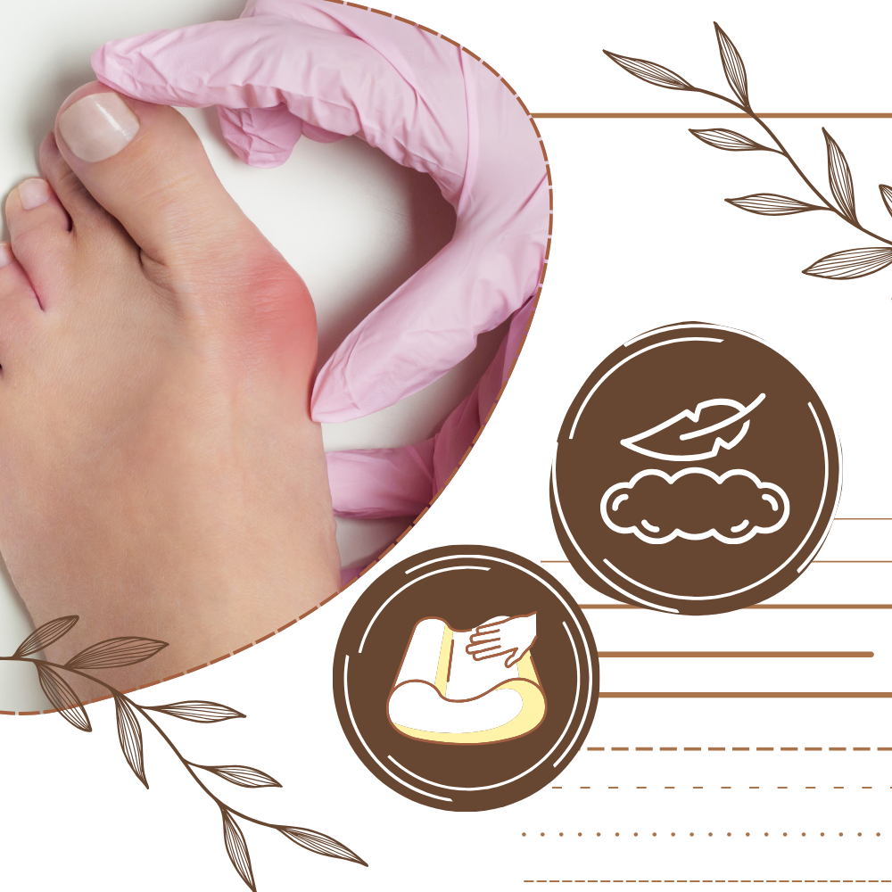 Sandales orthopédiques à absorption de chocs - Ozerty