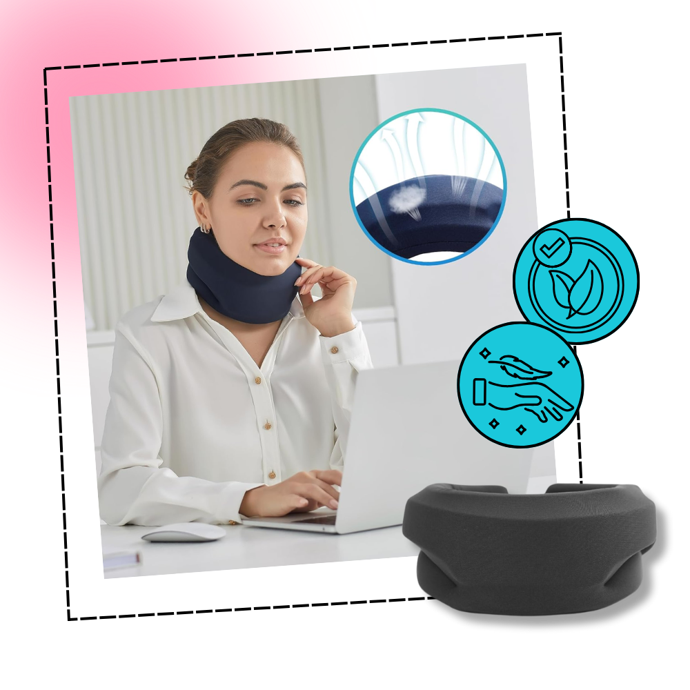 Collier cervical anti-ronflements - Ozerty