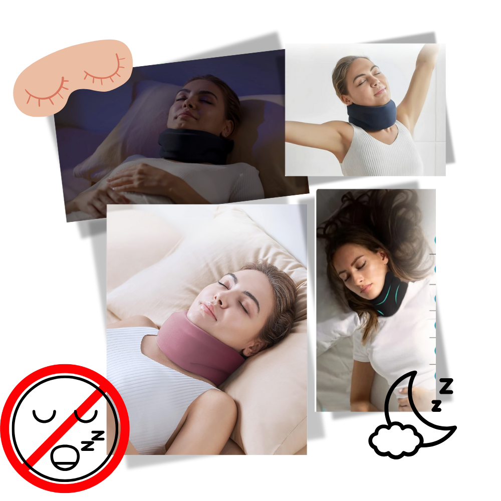 Collier cervical anti-ronflements - Ozerty