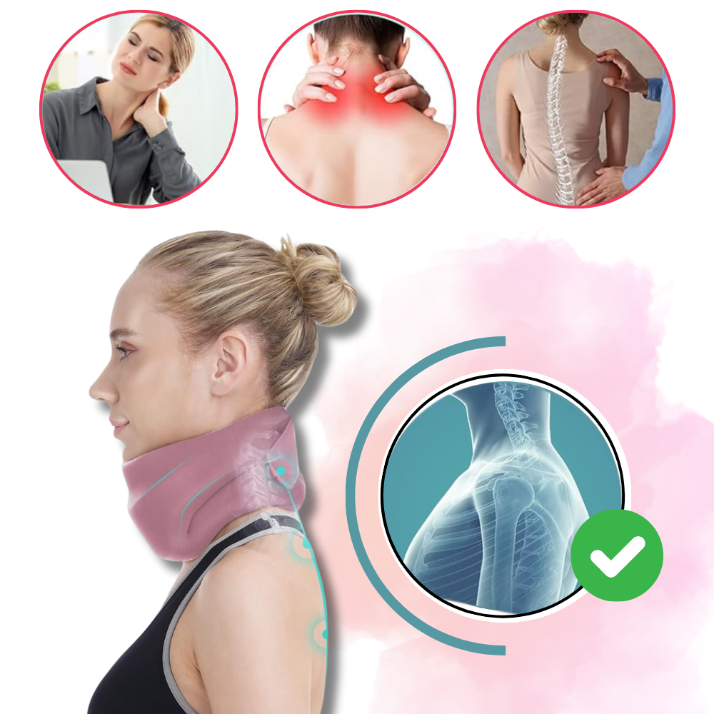 Collier cervical anti-ronflements - Ozerty