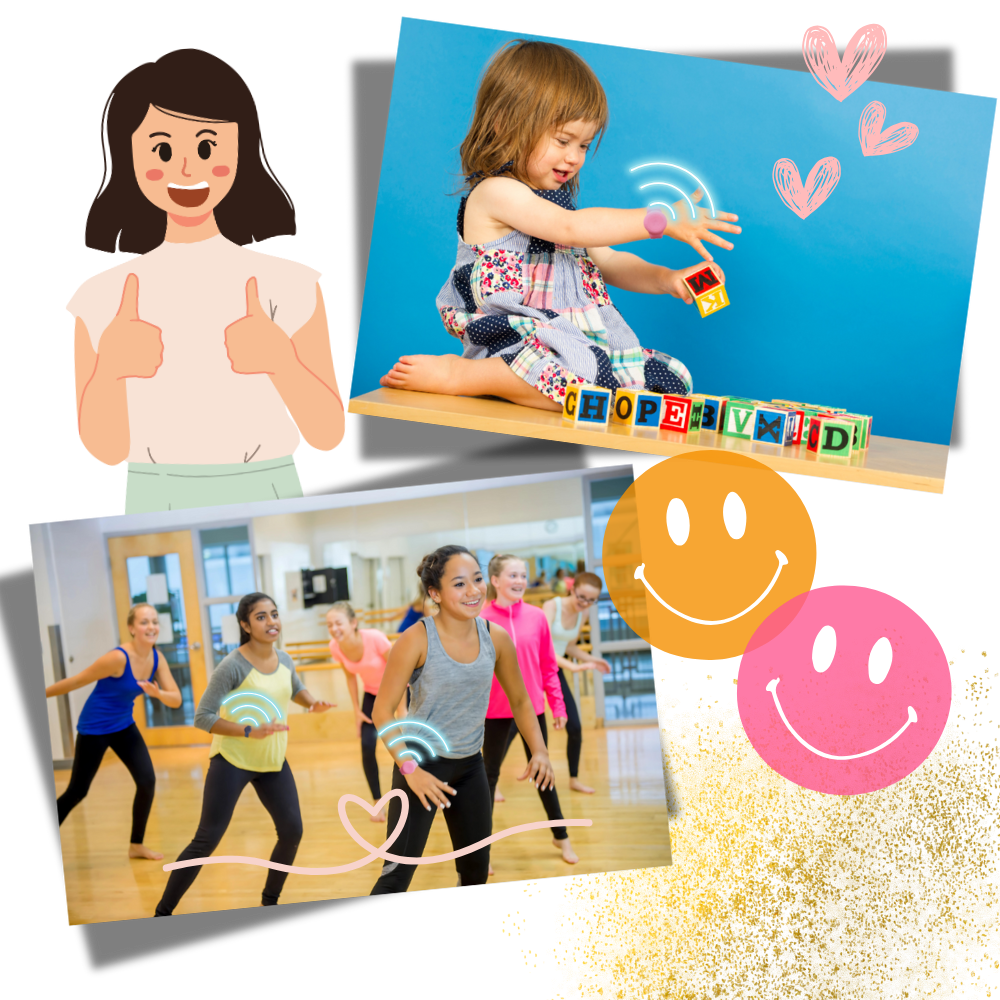 Montre AirTag en silicone - Ozerty