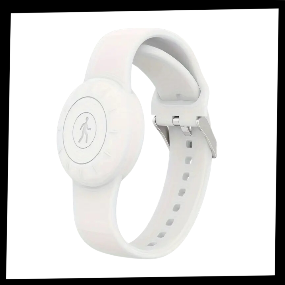 Montre AirTag en silicone - Ozerty