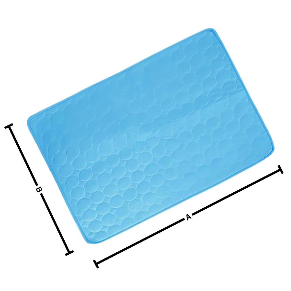 Tapis rafraîchissant en soie pour animaux de compagnie
- Ozerty