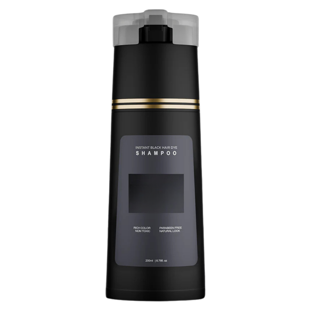 Shampooing cheveux gris -Noir - Ozerty