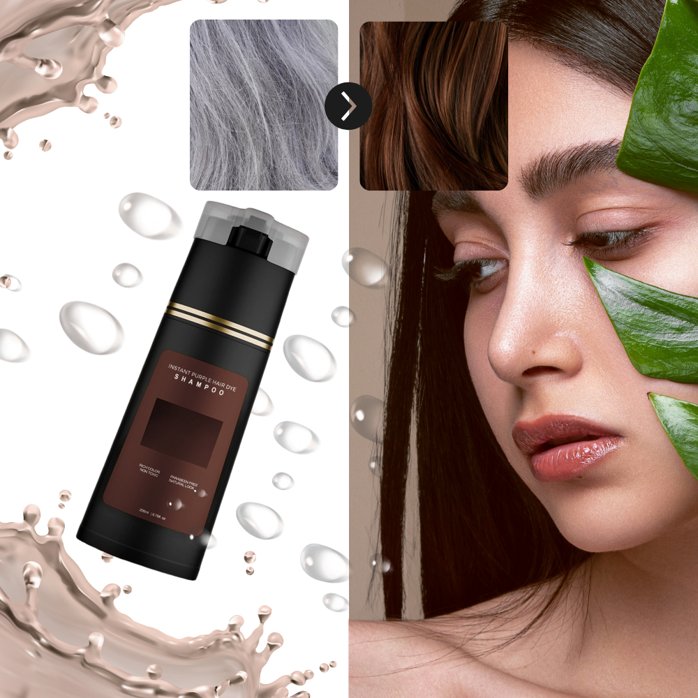 Shampooing cheveux gris - Ozerty