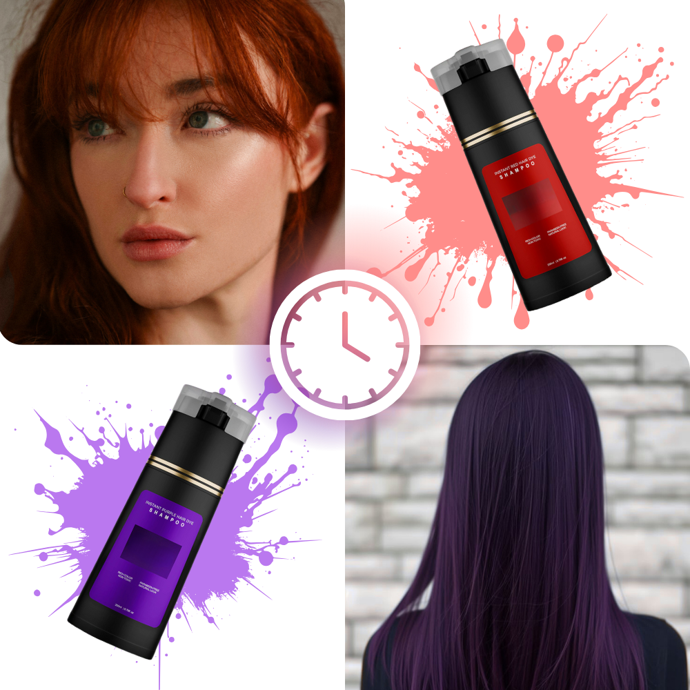 Shampooing cheveux gris - Ozerty