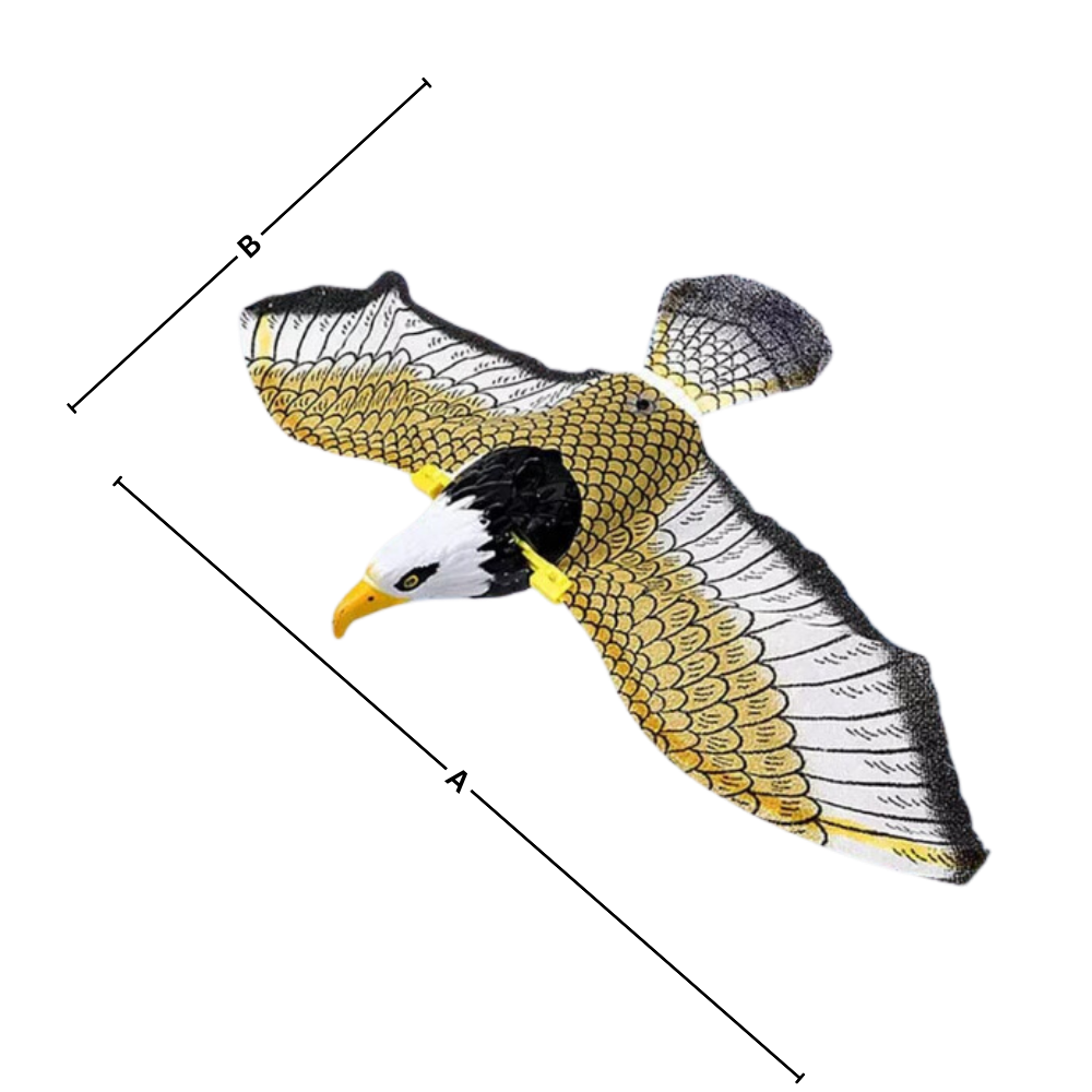 Jouet oiseau volant pour chat à suspendre
 - Ozerty