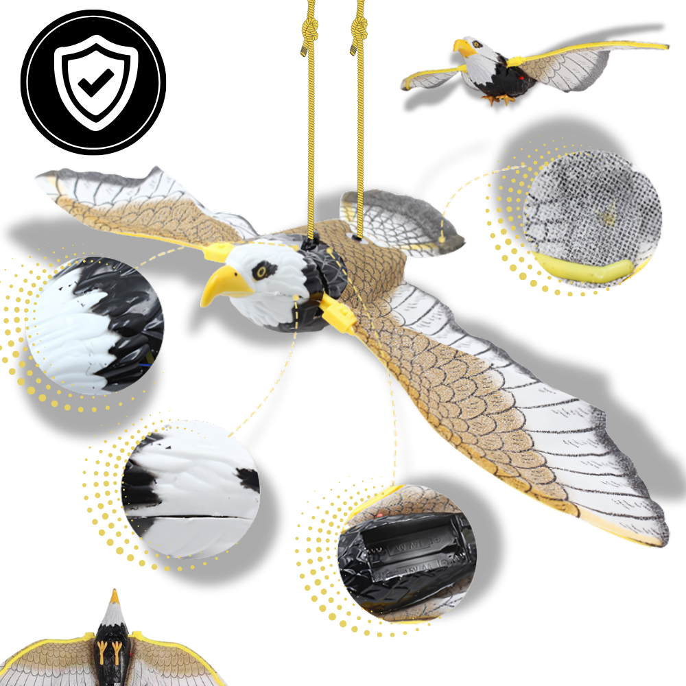 Jouet oiseau volant pour chat à suspendre
 - Ozerty