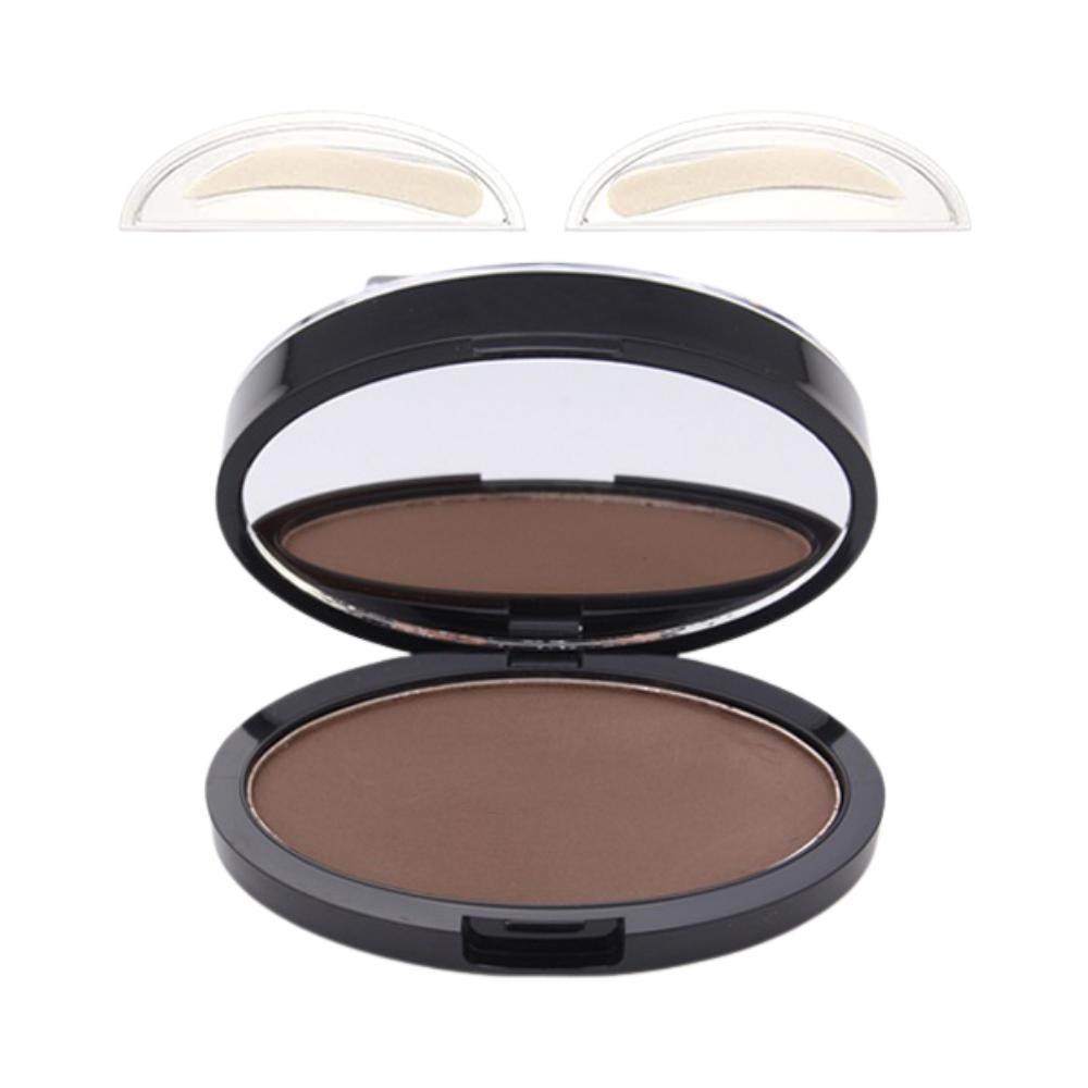 Tampon à sourcils élégants
 -Marron clair/Arqués - Ozerty