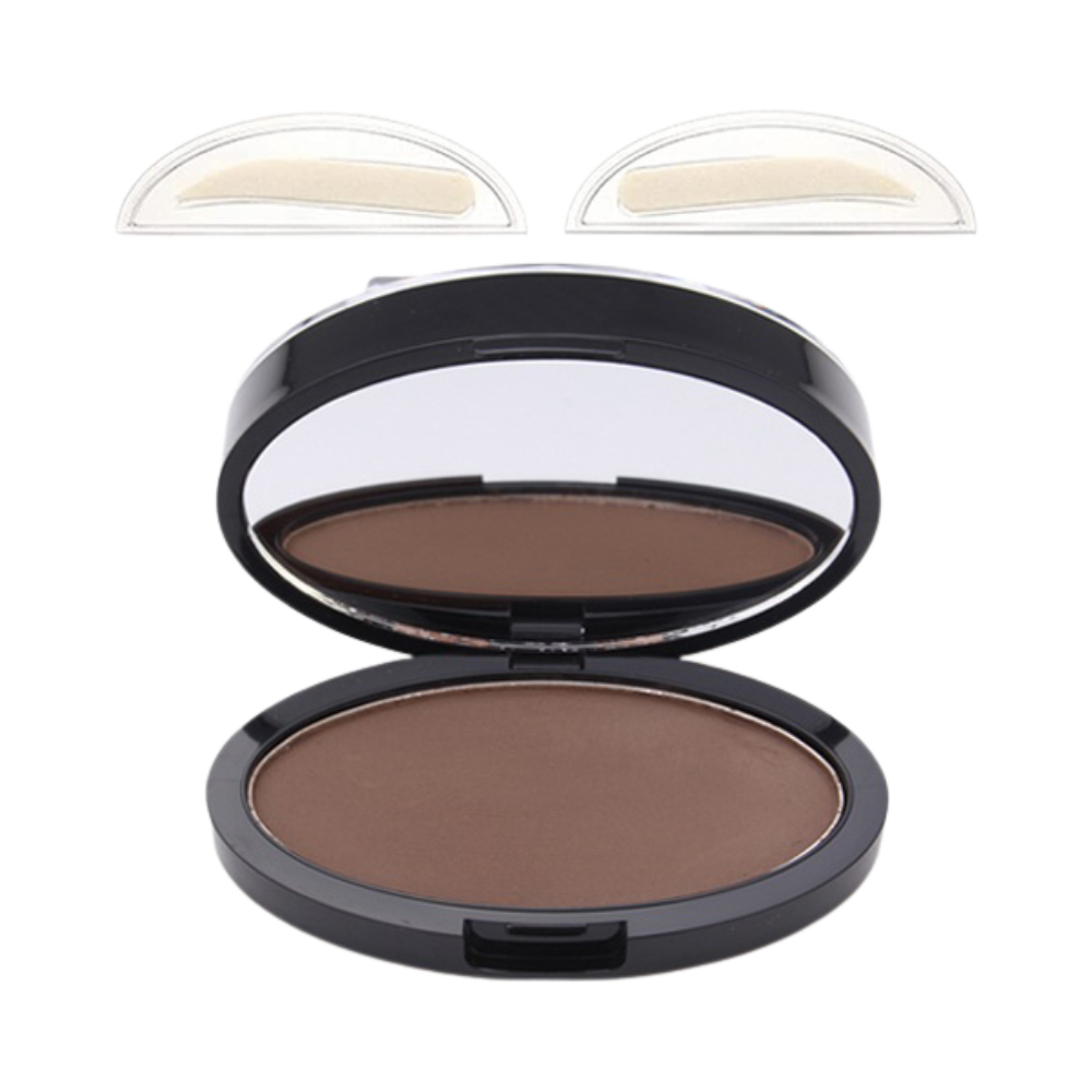 Tampon à sourcils élégants
 -Marron clair/Droits - Ozerty